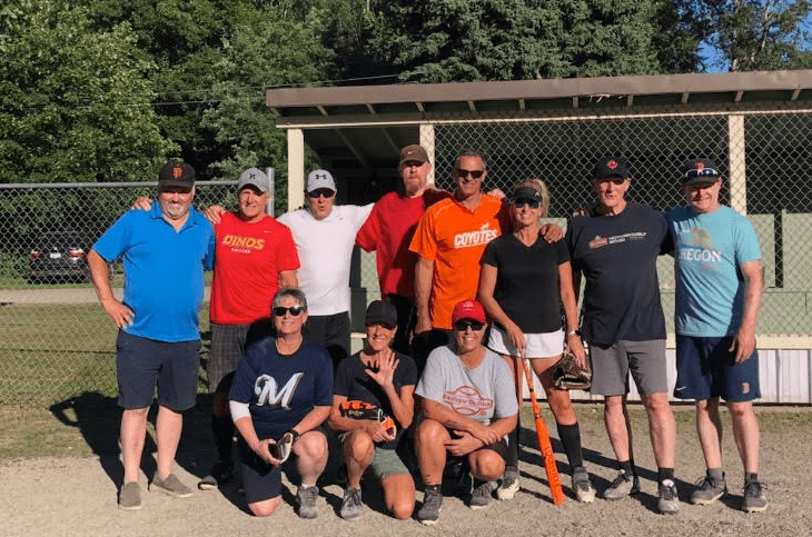 Flying Steamshovel prep for BC Senior Games, claim B-event at Salmo Canada Day Tournament