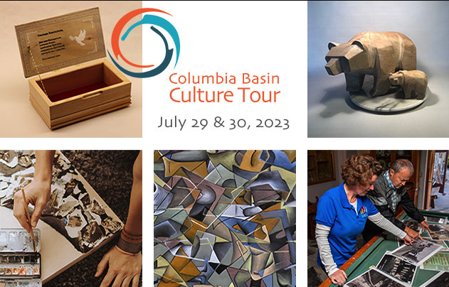 15th annual Columbia Basin Culture Tour boasts 110 venues