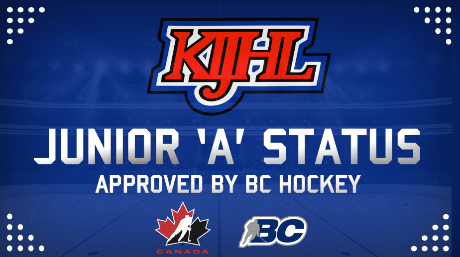 BC Hockey approves KIJHL move to Junior A status