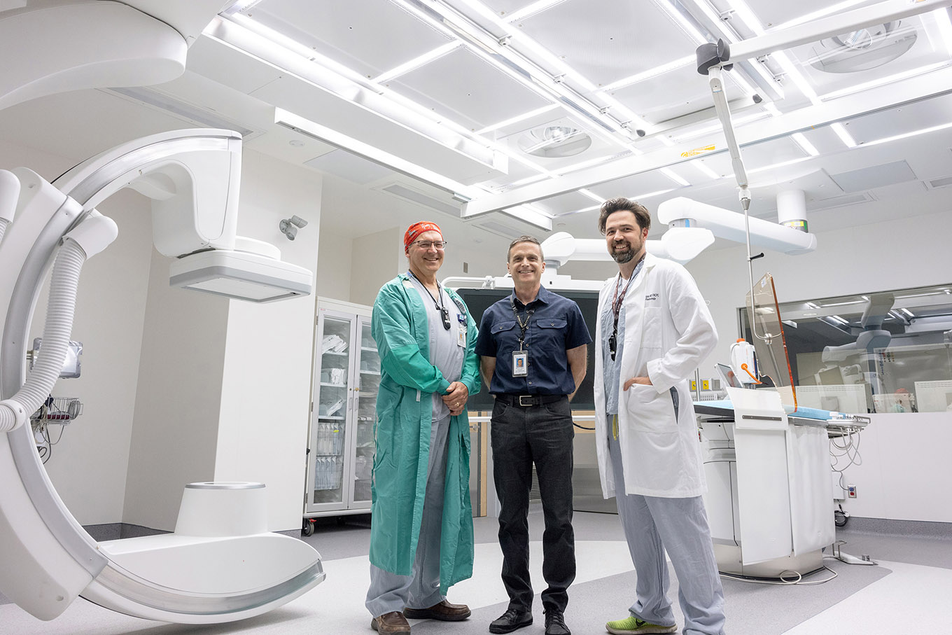 New interventional radiology suite opens at Kelowna General Hospital