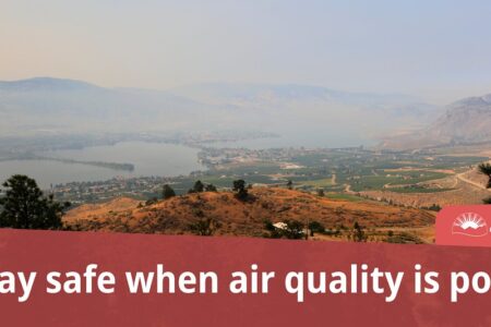 Poor air quality from wildfires increases health risks to vulnerable people