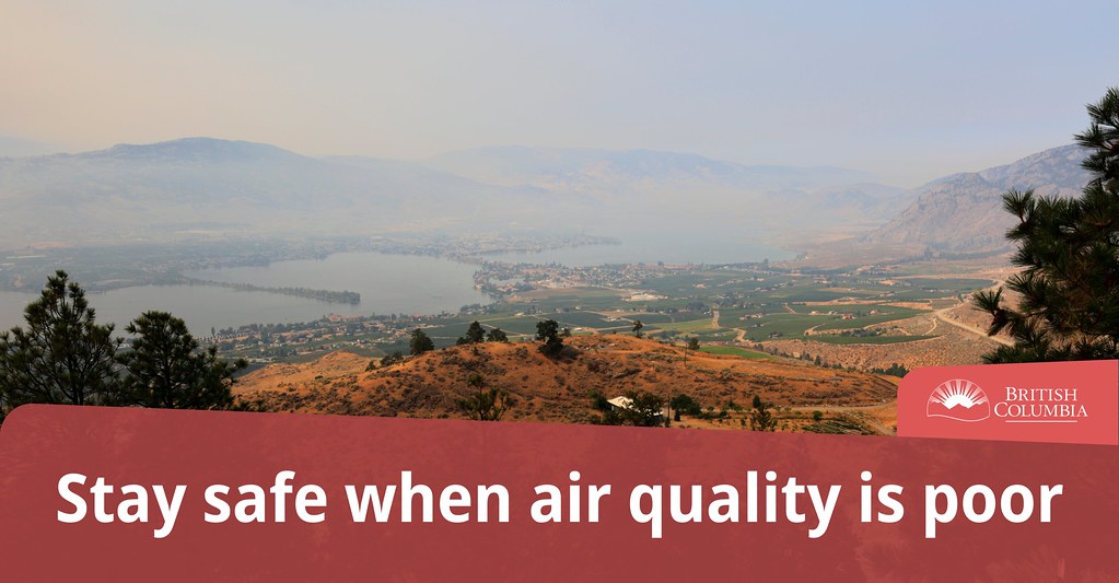Poor air quality from wildfires increases health risks to vulnerable people
