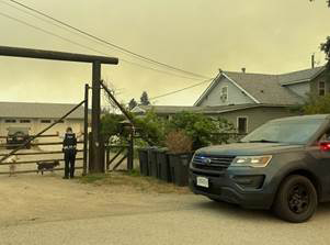 RCMP increase policing efforts in Okanagan amid wildfires