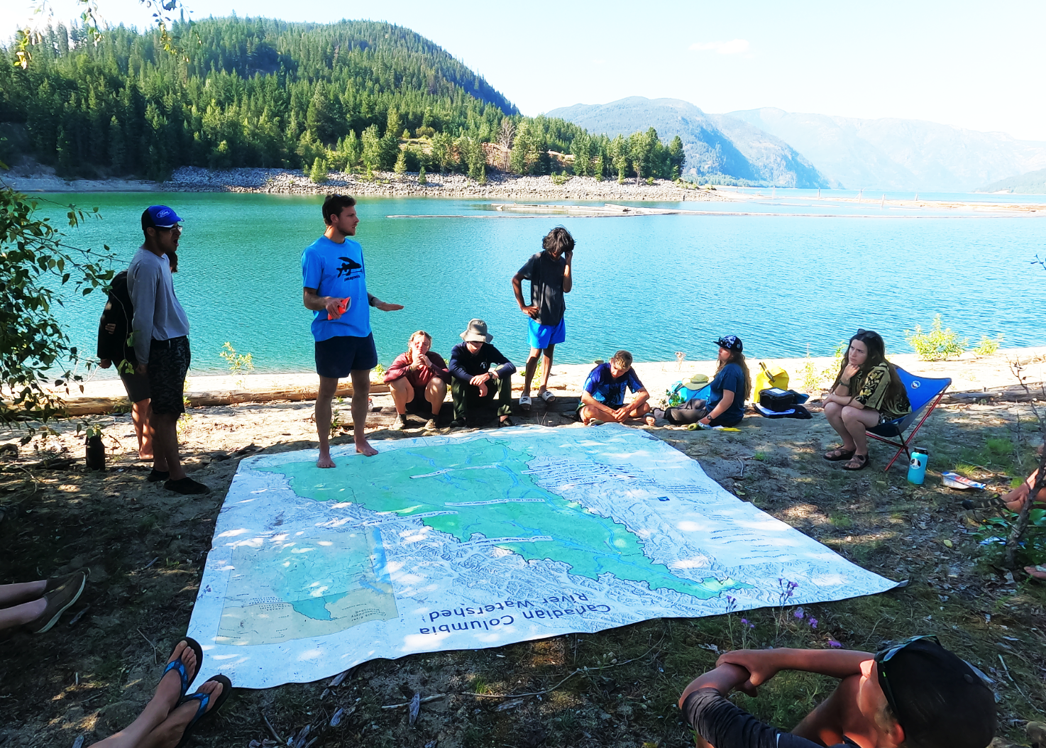 Students connect to region through Columbia River Field School