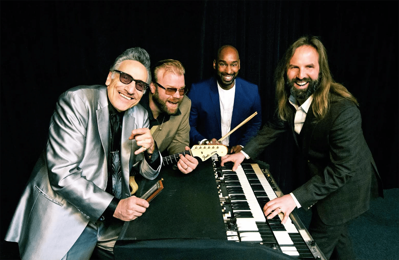 A night with RICK ESTRIN and THE NIGHTCATS