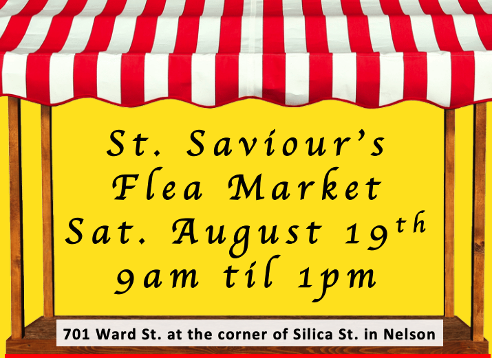 St. Saviour's hosts Flea Market