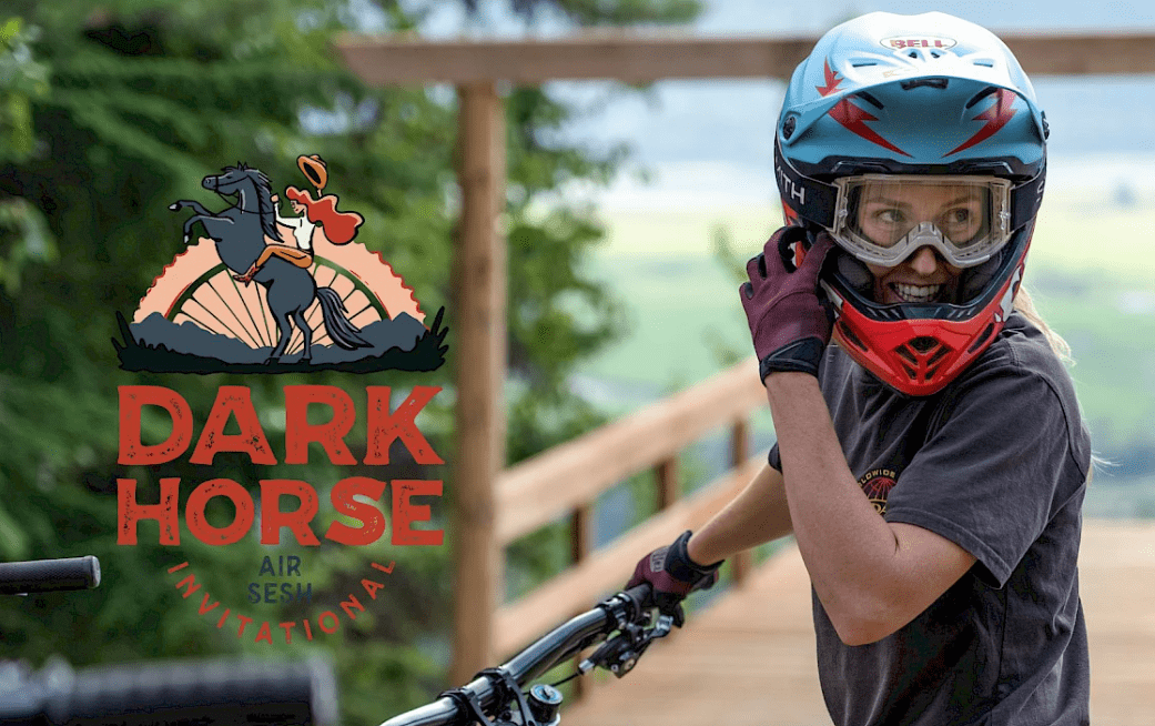 World’s best women mountain bikers compete at Revelstoke – Dark Horse Air Sesh