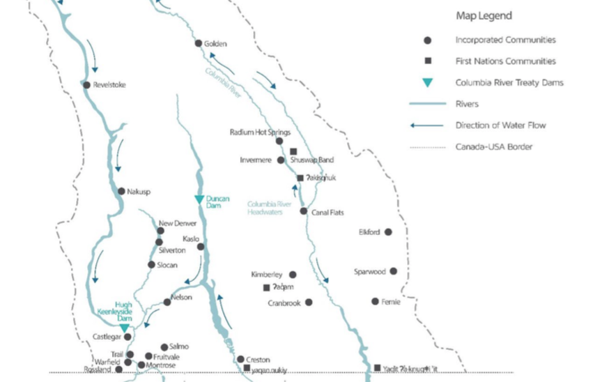 CBT management plan, Columbia River Treaty open books for input