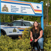 New Facility Support Dog at Trail RCMP Victim Services