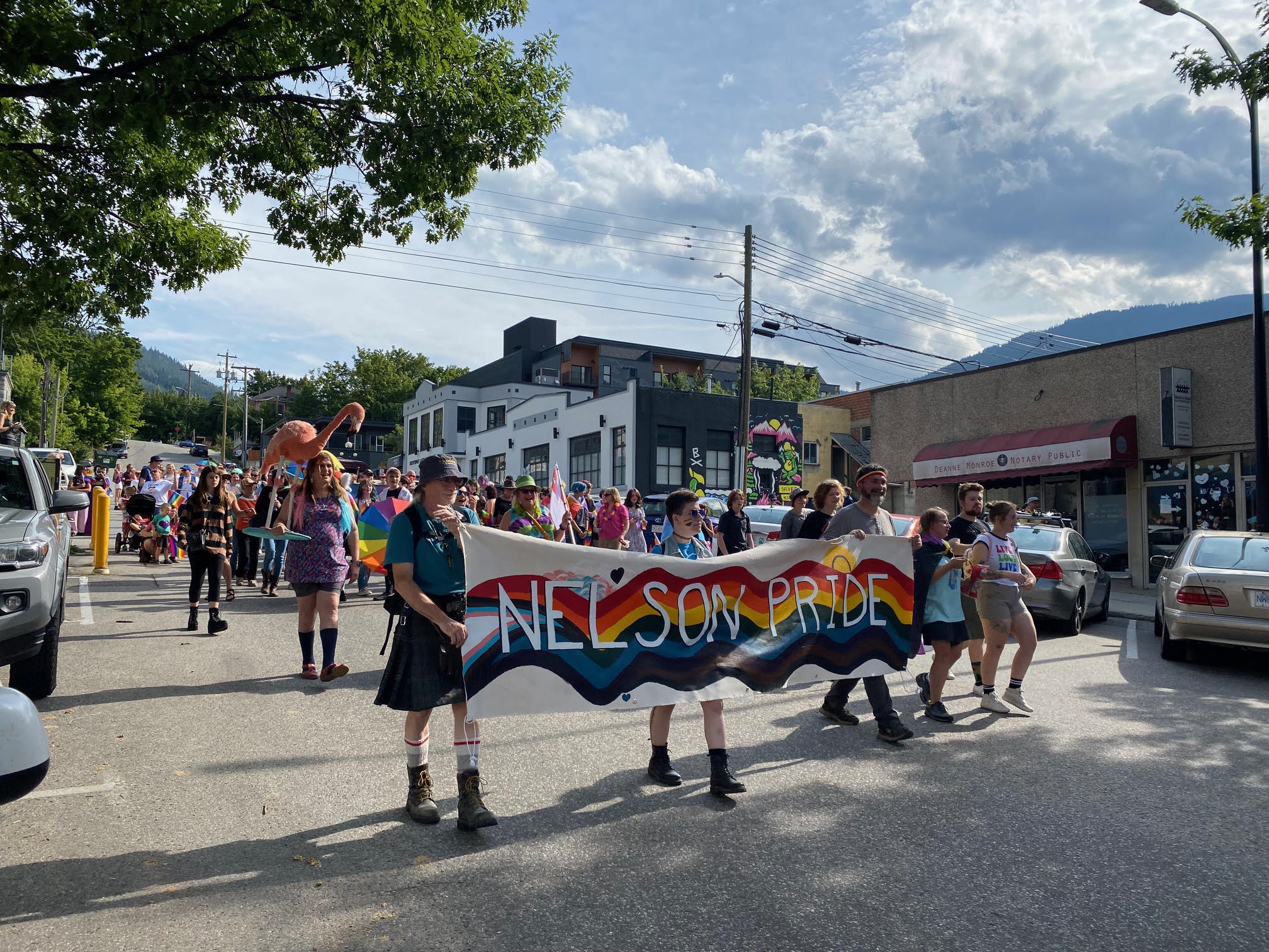 Pride Parade highlights Nelson Pride Celebrations