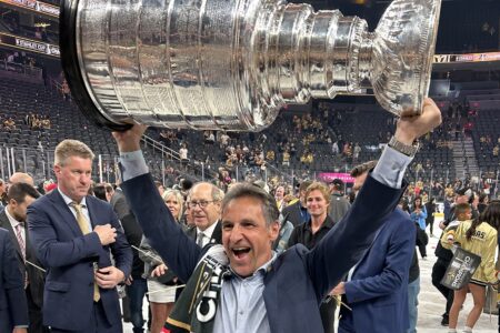 Bruno Campese Bringing Stanley Cup to Nelson on October 15
