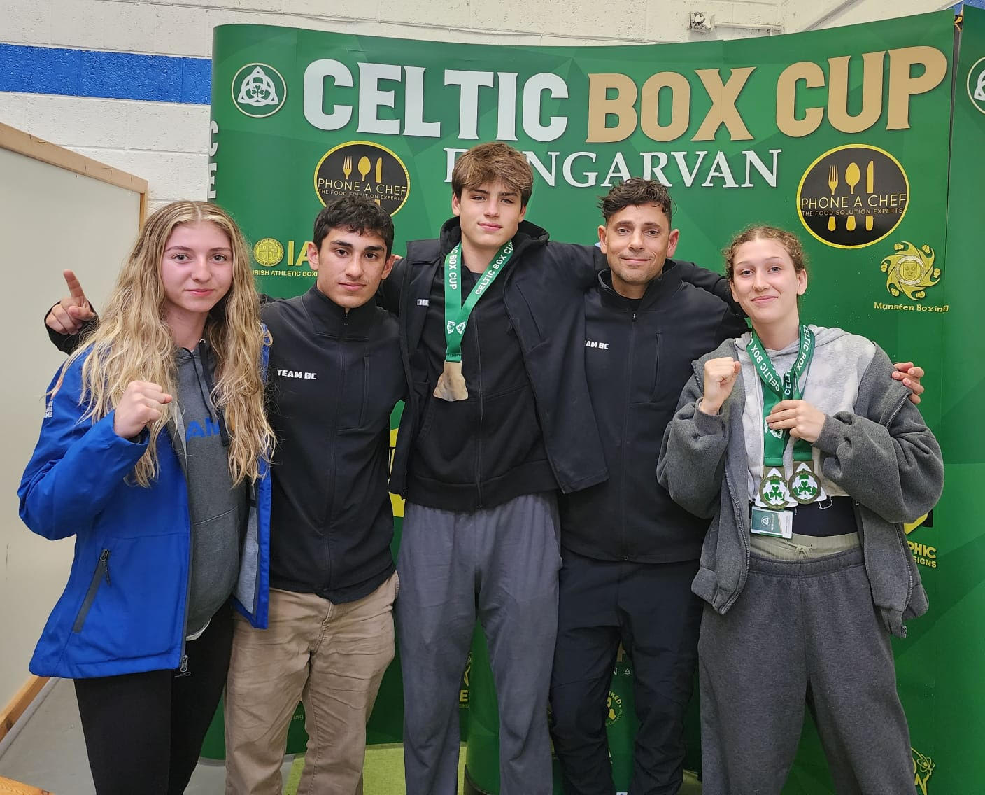 Nelson Boxers gain valuable experience at Ireland's Celtic Box Cup