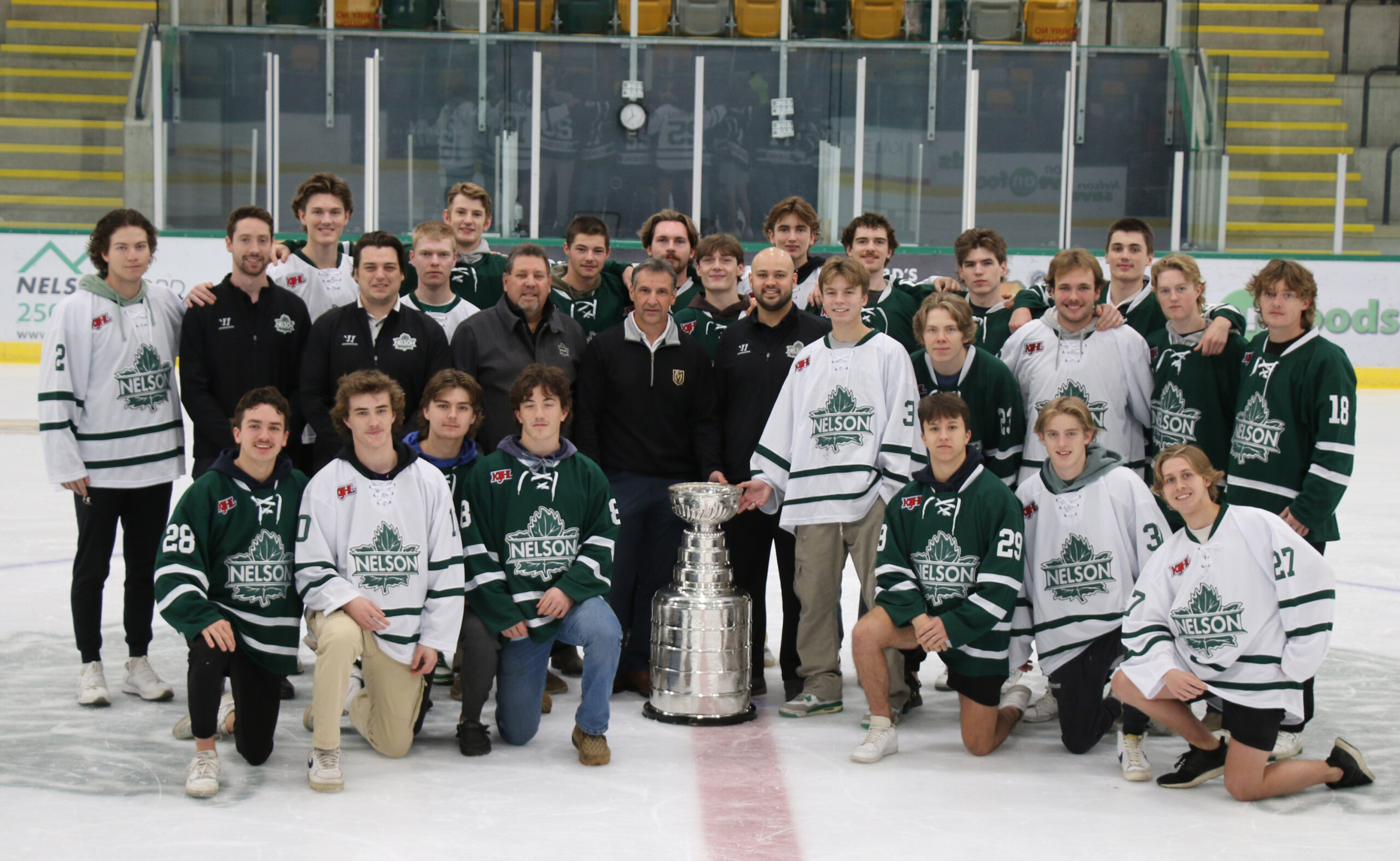 Nelson Leafs Stanley Cup