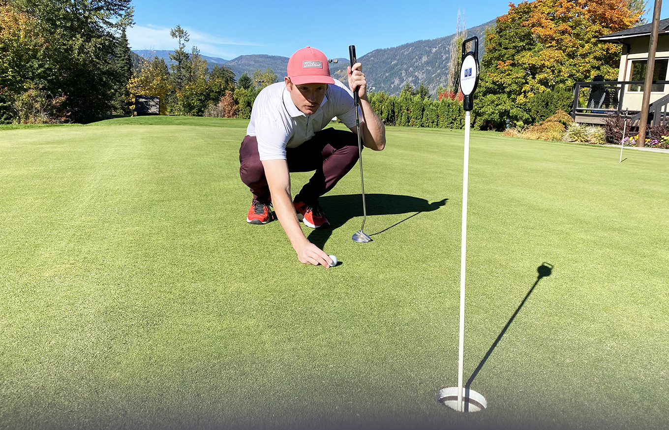 Granite Pointe Golf Manager enjoys successful season, earns PGA of BC nomination