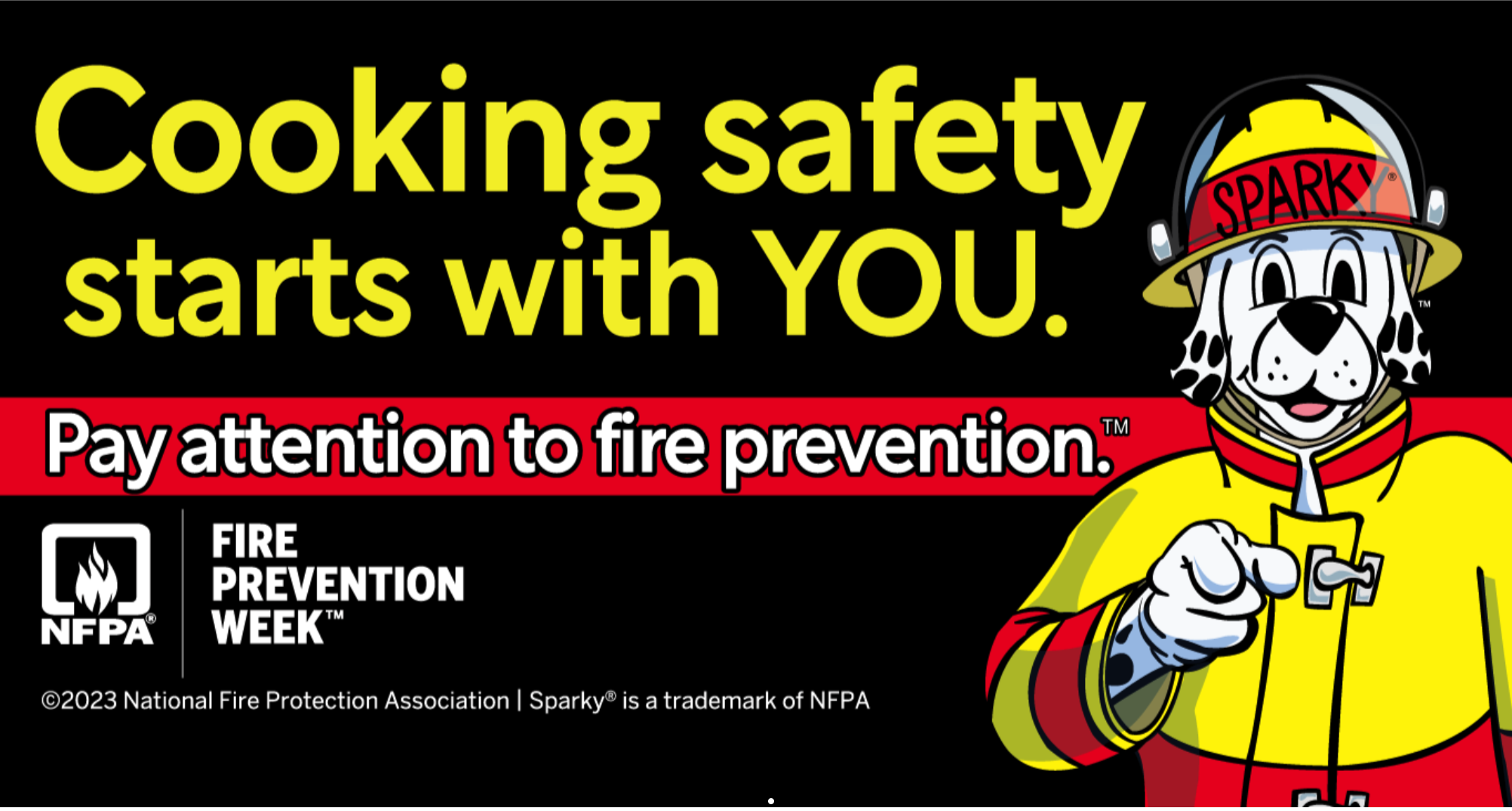 Fire Prevention Week – October 8-14