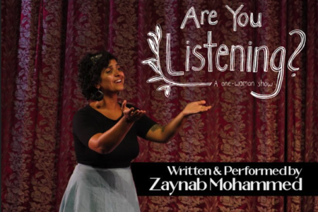 Daily Dose — Zaynab Mohammed Brings the Art of Listening to the Stage