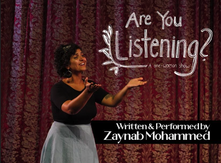 Daily Dose — Zaynab Mohammed Brings the Art of Listening to the Stage