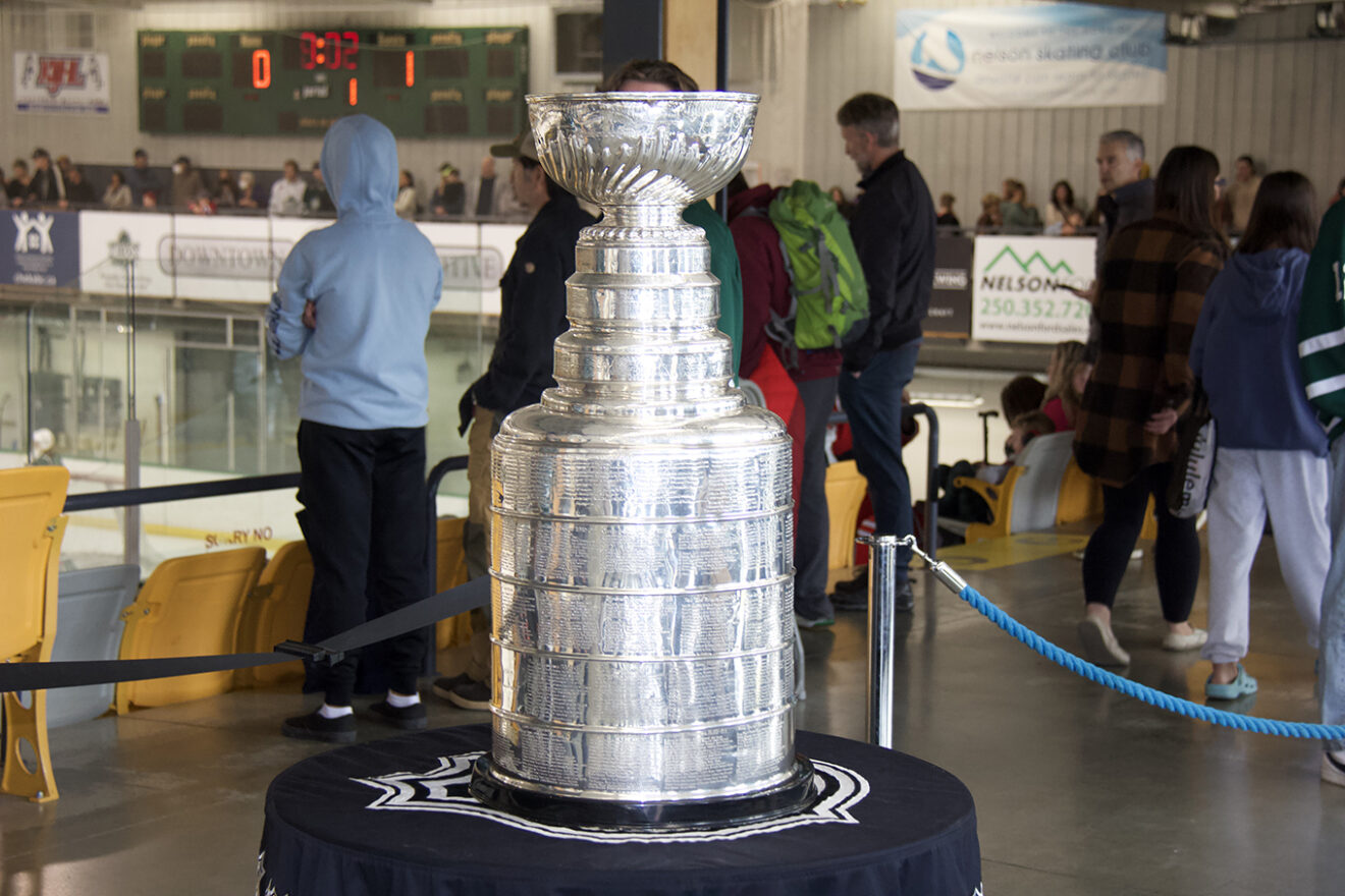 Stanley Cup to visit Nelson in October - Nelson Star
