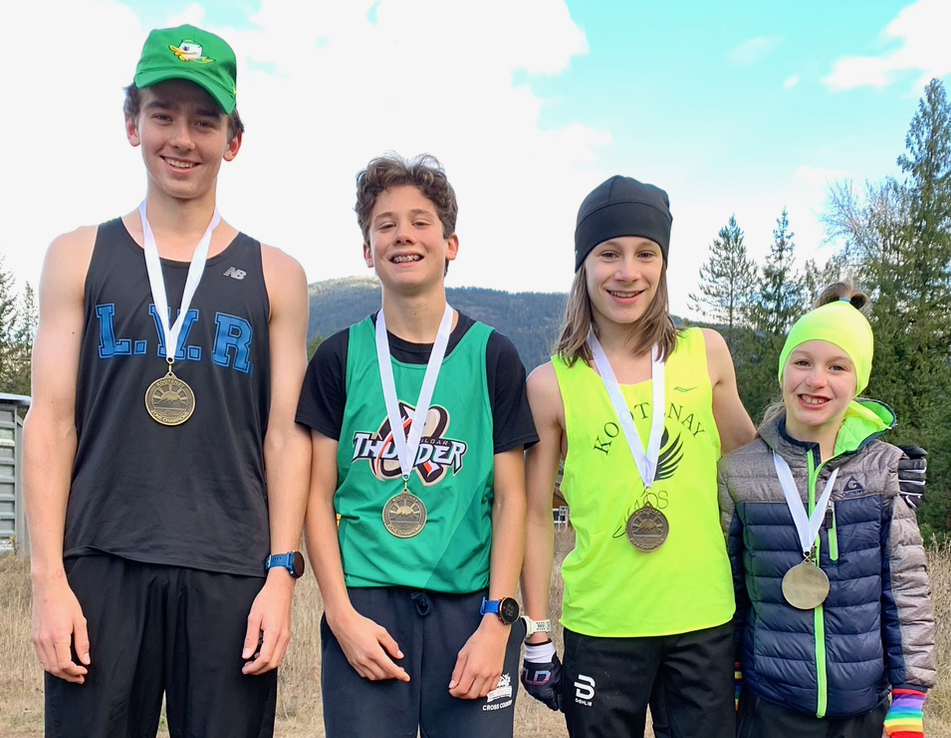 Nelson runners tune up for 2023 BC Cross Country Championships following success at Kootenay Zones