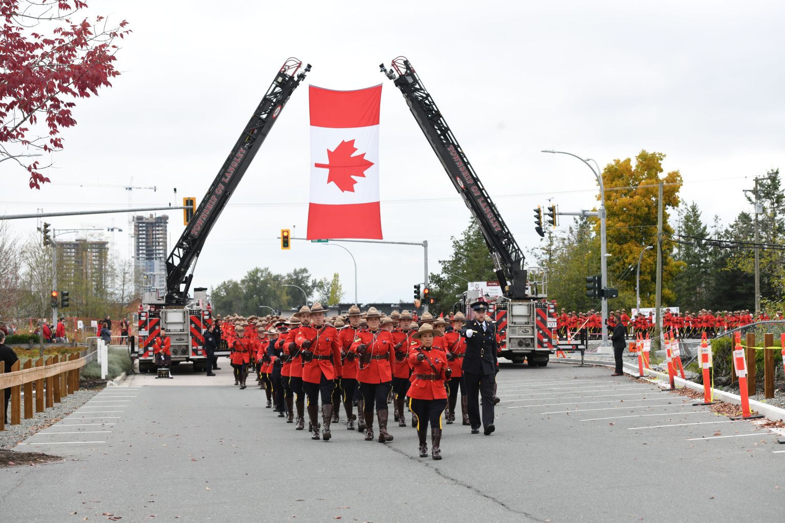 Cst. Frederick “Rick” O’Brien honoured with a celebration of life at RCMP regimental funeral