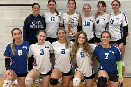 Bombers travel to Dawson Creek for AAA Girls Volleyball Championships