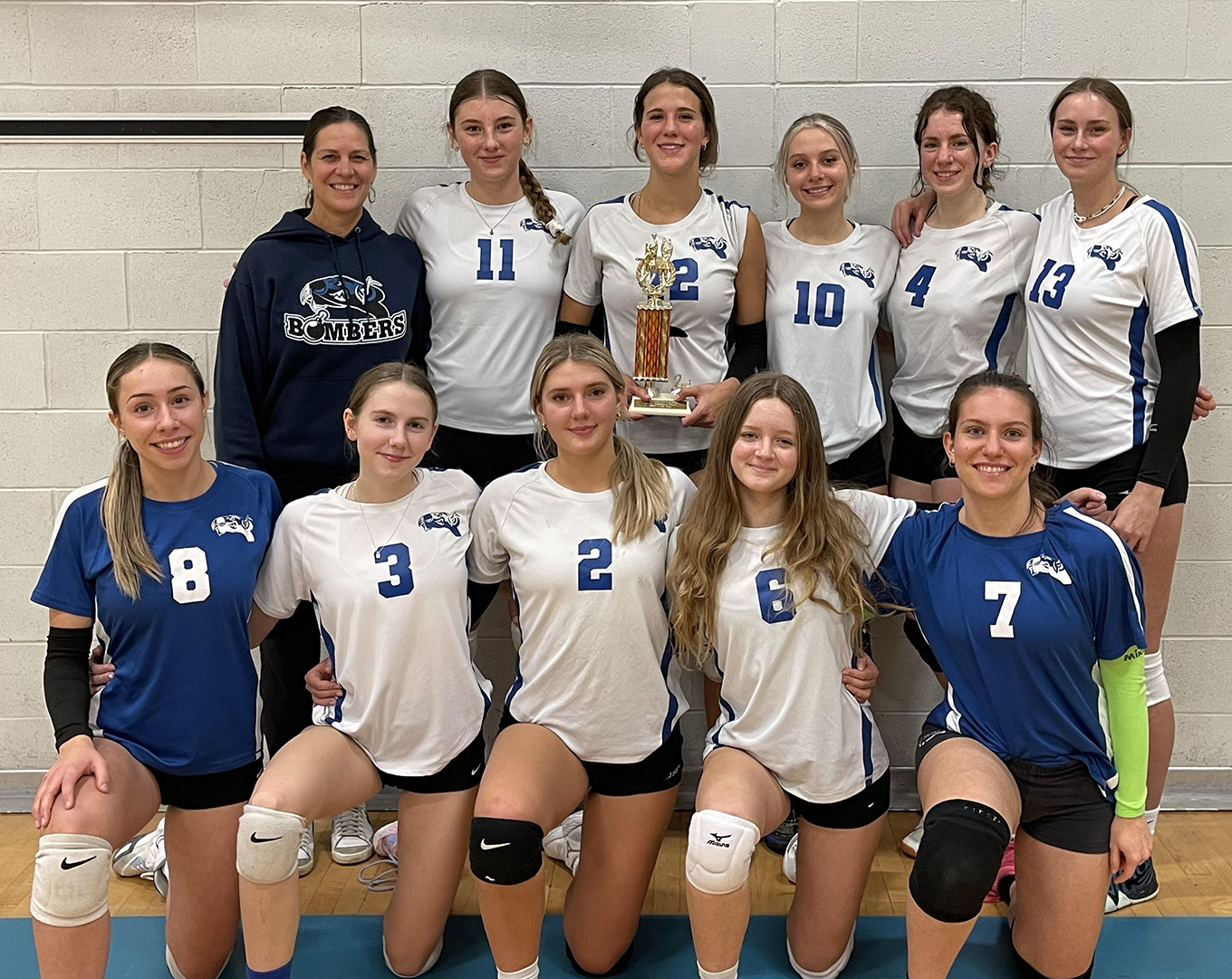 Bombers travel to Dawson Creek for AAA Girls Volleyball Championships