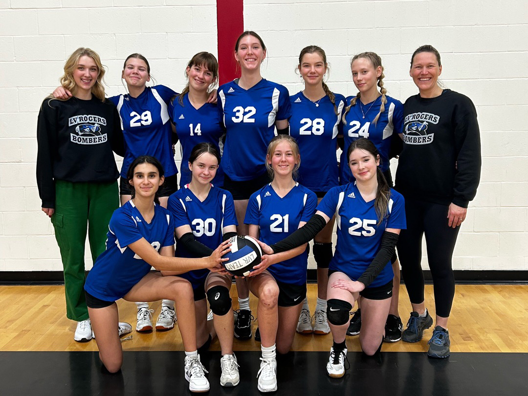 Mallard's Team of the Week — LVR Junior Bombers Volleyball