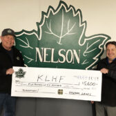Leafs Recycling Centre makes donation to Hospital Foundation