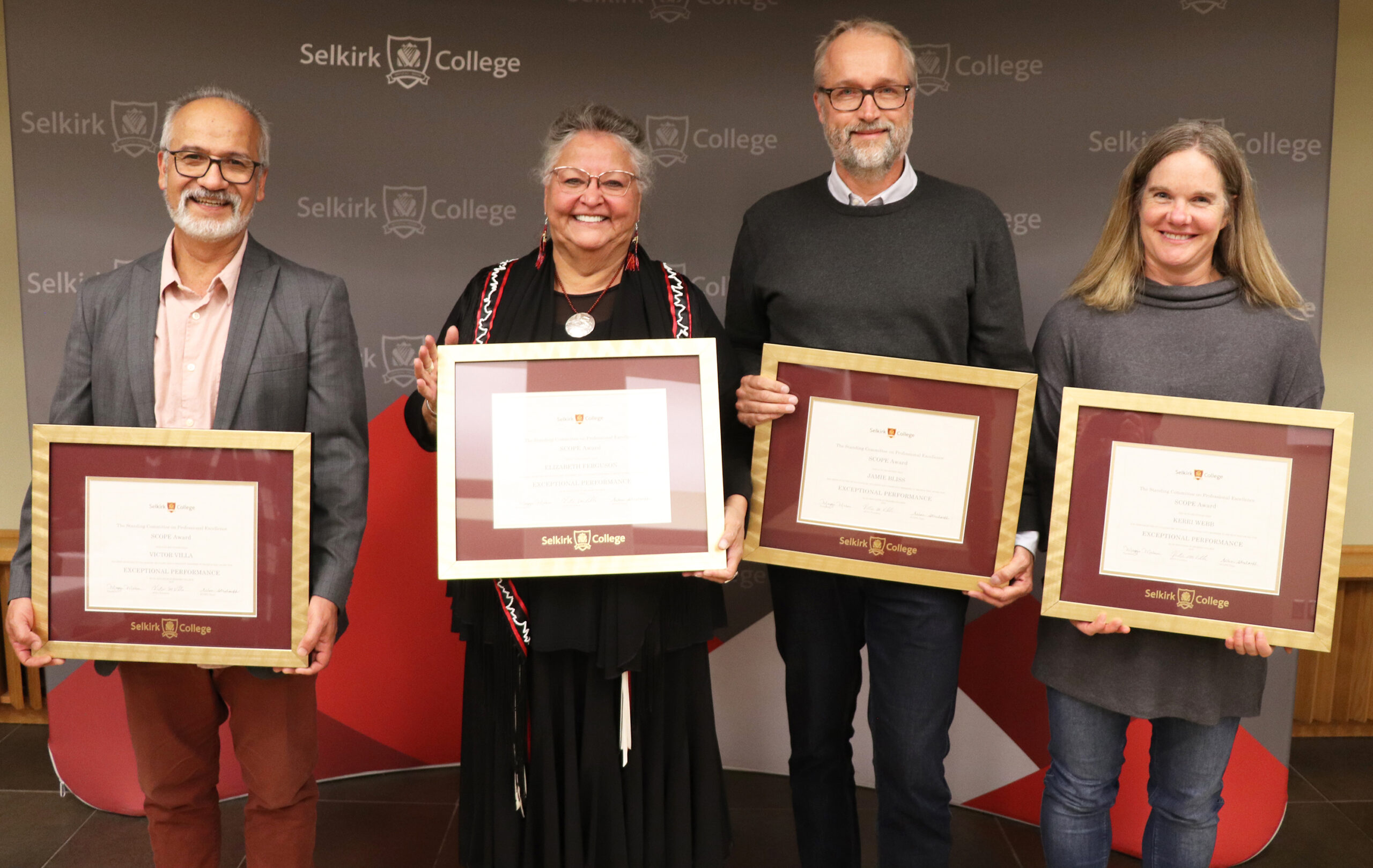 Outstanding Selkirk College Educators Honoured