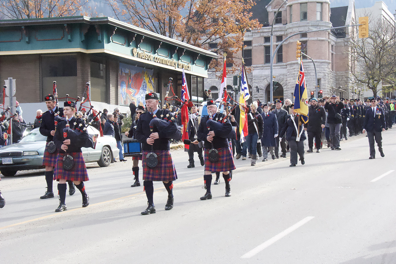 Nelson Legion hosts Remembrance Day Ceremony along with Live Stream access  - The Nelson Daily