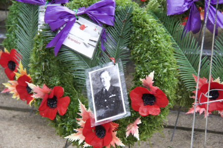 Nelsonites gather to pay respects at Legion 2023 Remembrance Day ceremony