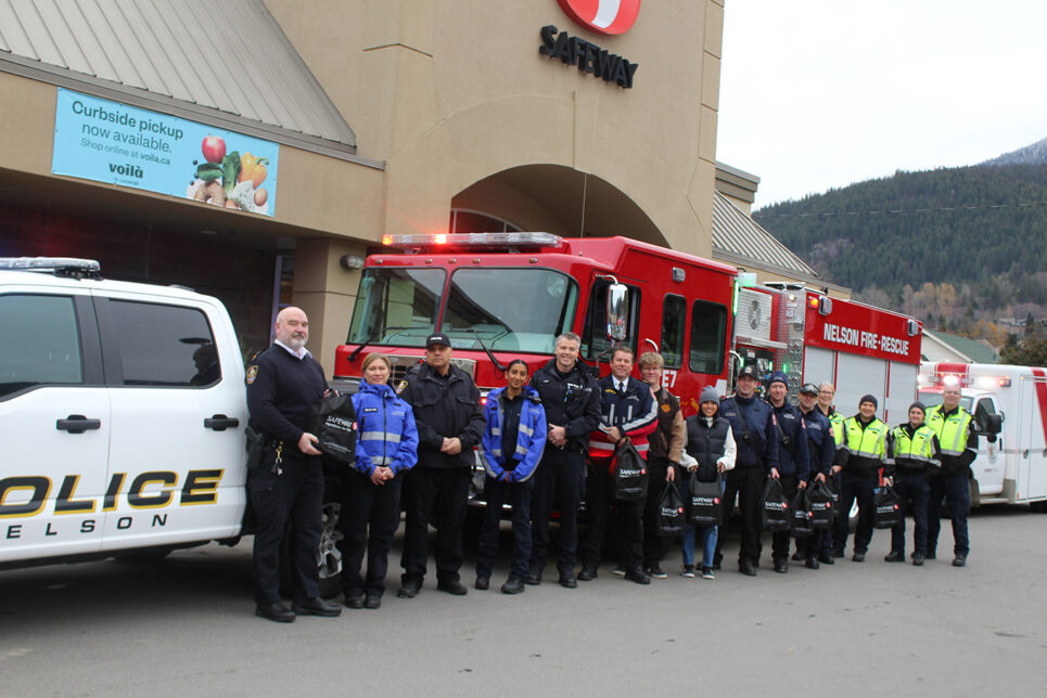 First Responders Join Annual 12 Days of Giving