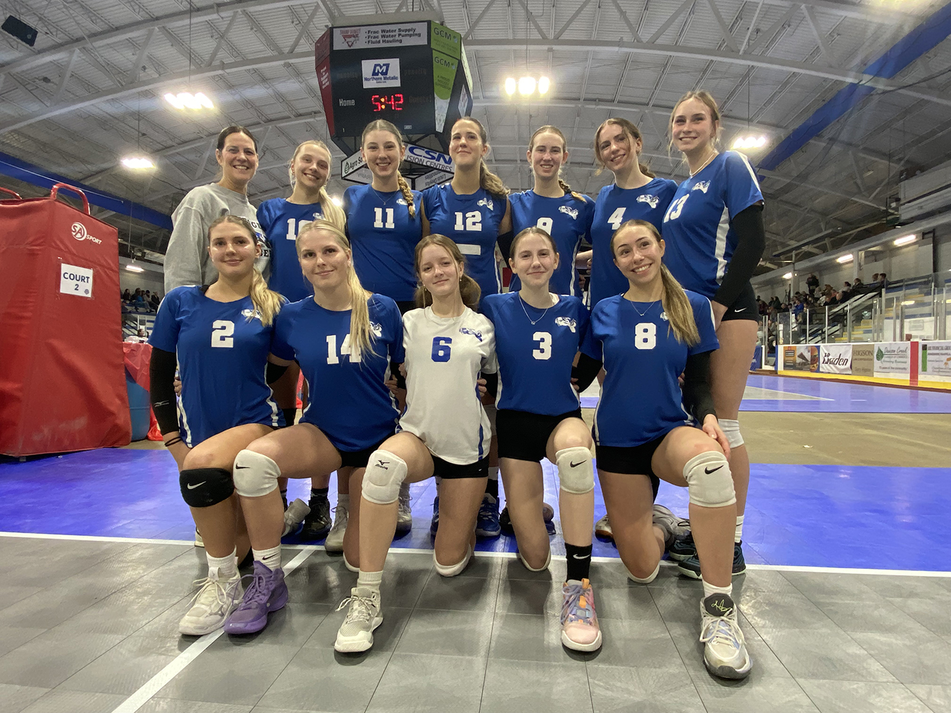 Mallard's Team of the Week — LVR Bombers Volleyball