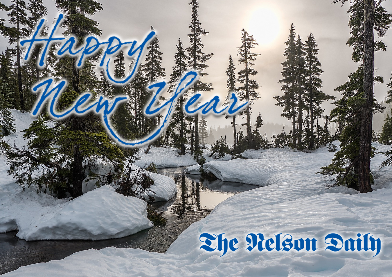Happy New Year from Staff at The Nelson Daily
