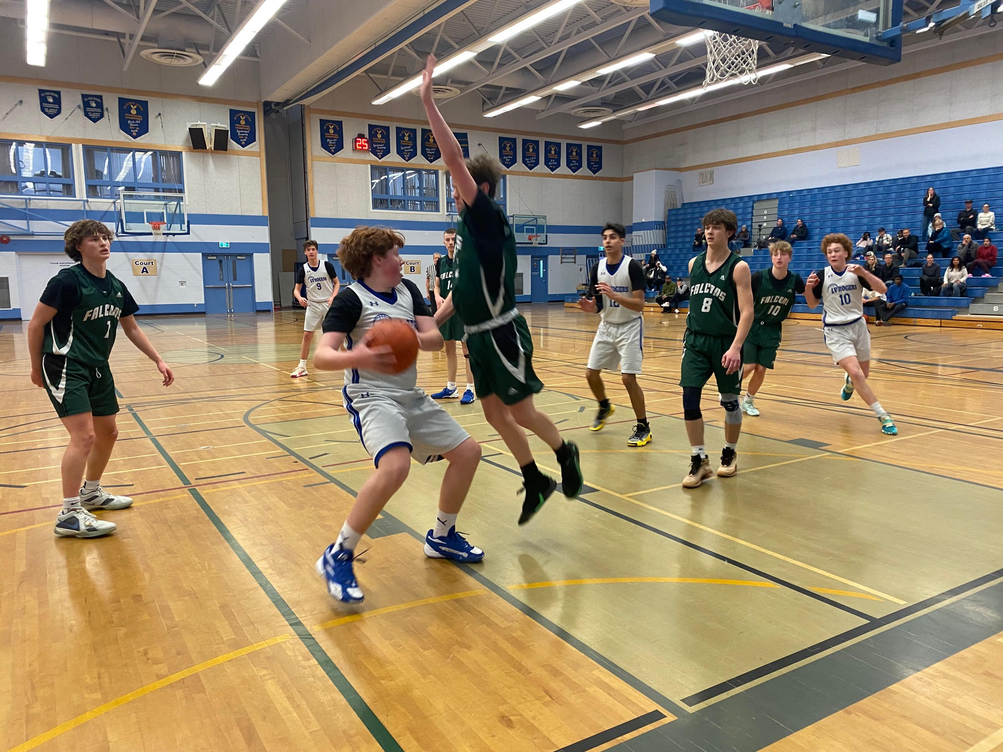 LVR Junior Bombers battle back to claim Sweet 16 Tournament Consolation title