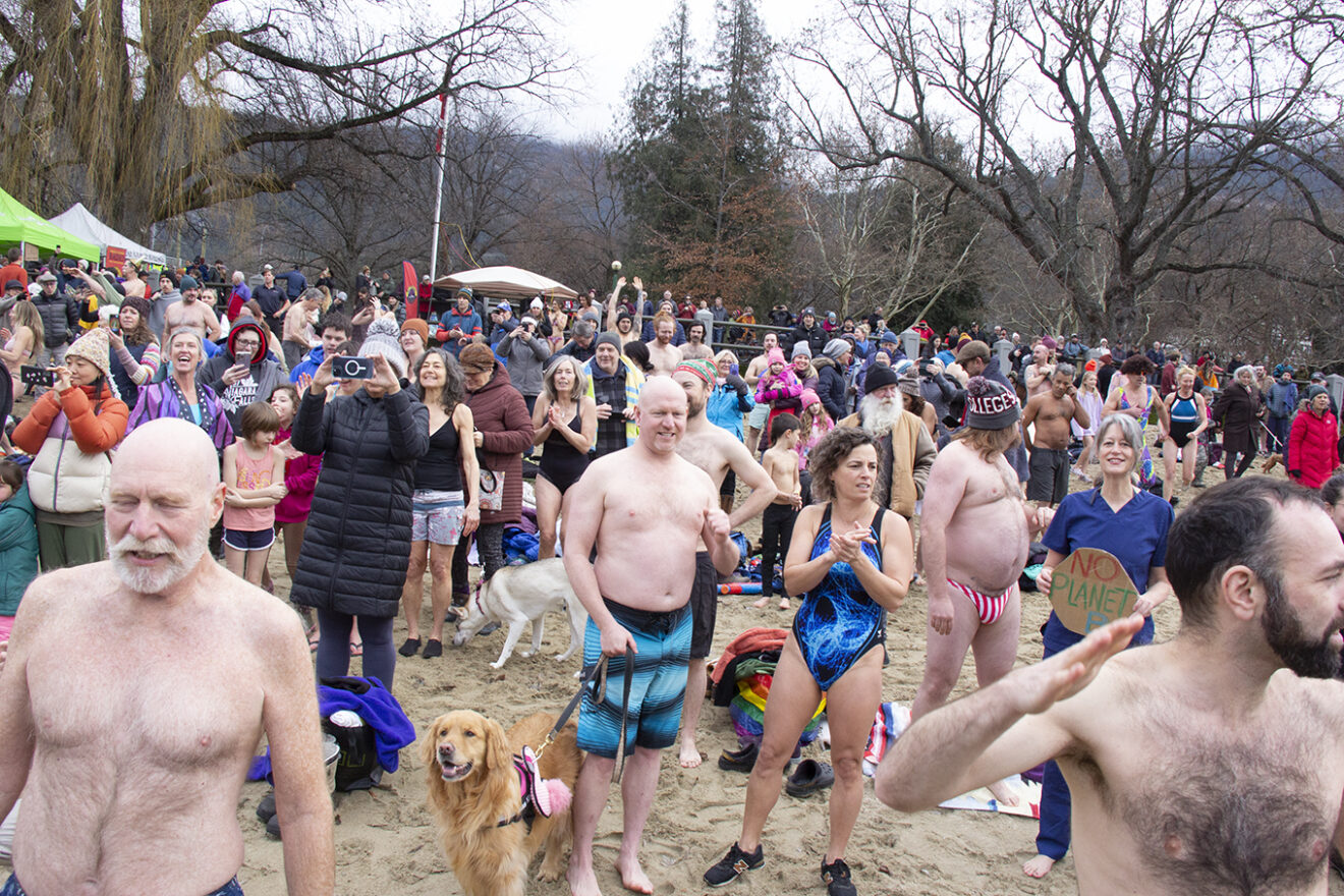 Start fresh this new year's with Fort Langley's Polar Bear Swim