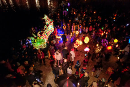 Get ready for the ninth annual Polka Dot Dragon Lantern Festival