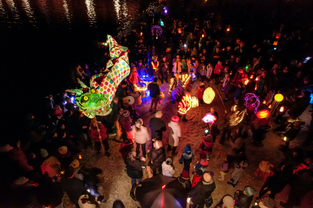 Get ready for the ninth annual Polka Dot Dragon Lantern Festival
