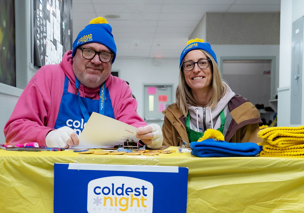 Coldest Night of the Year still accepting volunteers for February event