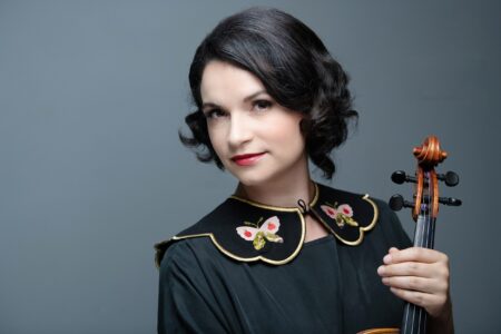 Selkirk Pro-Musica presents violist Marina Thibeault, pianist Janelle Fung