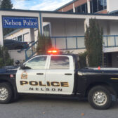 Nelson Police stop chase of alleged stolen pickup truck