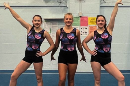 Glacier Gymnastics trio set to represent Kootenays at BC Winter Games