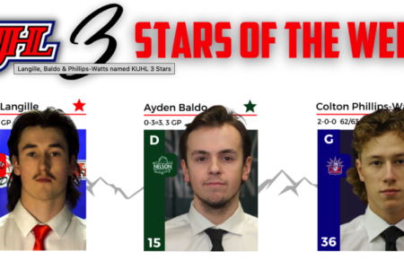 Leafs Baldo earns 3 Stars of the Week honour