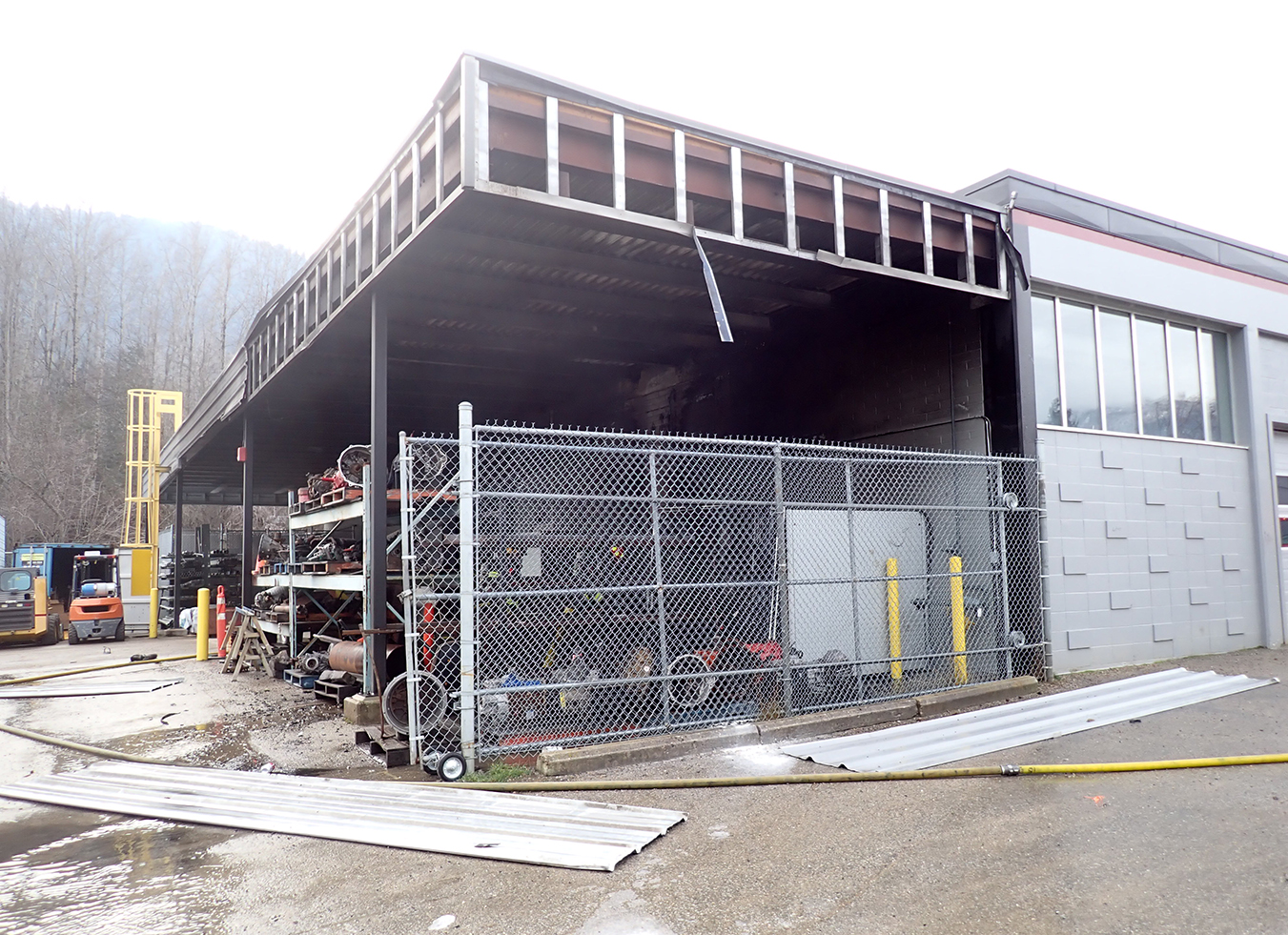 UPDATED: Cause of explosion at Selkirk College remains under investigation