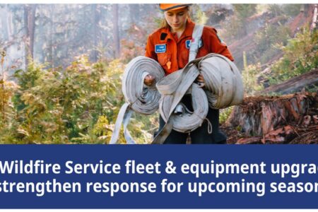 B.C. boosts wildfire-fighting fleet, equipment