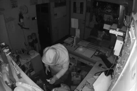 Nelson Police request public assistance in identifying break and enter suspects