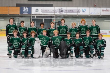 Mallard's Team of the Week — Nelson Leafs U15 Hockey Team