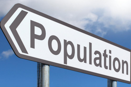 City population surges back up after downward dip