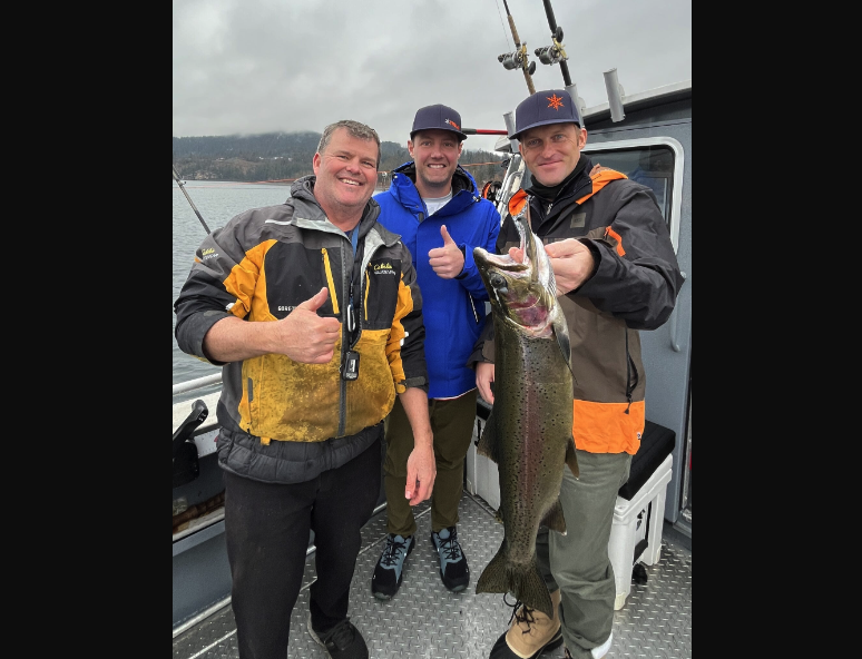 Kootenay Lake Fishing Report - The Nelson Daily