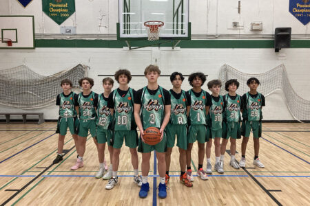 Thunder roll to victory in final game at BC Juvenile Boys Hoops Championships